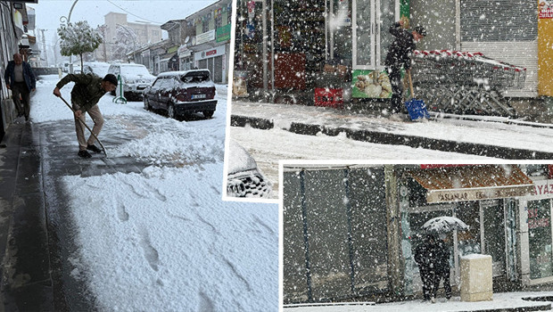 Soğuk hava ve kar yağışı: Tüm kent beyaza büründü... Bazı illerde yollar kapandı, ulaşım durdu
