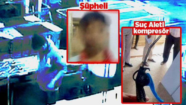 Kompresörlü 'şaka' çırağı yoğun bakımlık etti! Kalfa tutuklandı