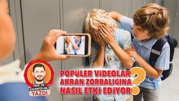Popüler videolar akran zorbalığına nasıl etki ediyor?