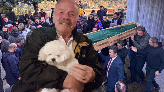 Trafik kazası sonrası yumruk darbesiyle hayatını kaybetti! Emekli öğretmen son yolculuğuna uğurlandı