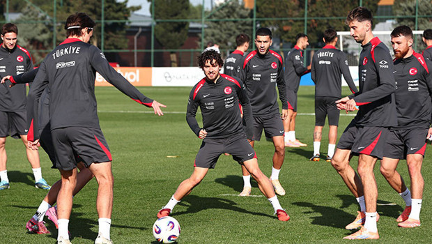 A Milli Takım, İspanya maçına hazır