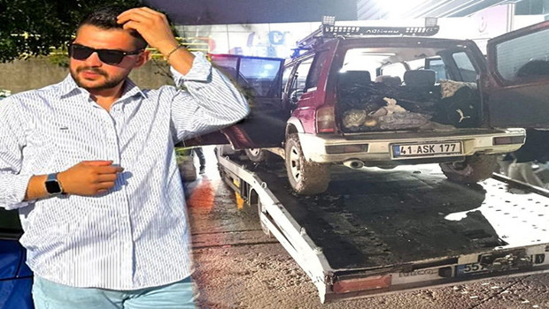 Araba içerisinde pompalı tüfekle cinayet!