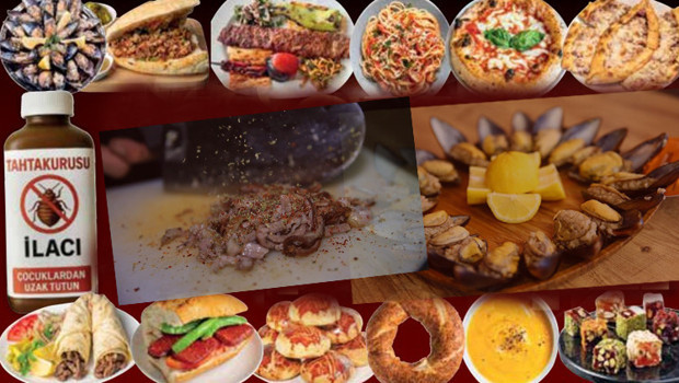 Masadaki 13 şüpheli