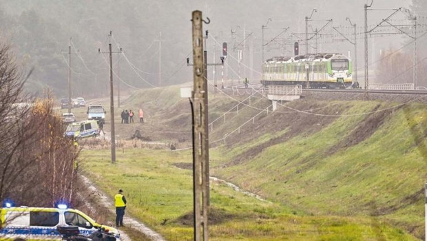 Polonya’da demiryoluna sabotaj… Olağan şüpheli Rusya