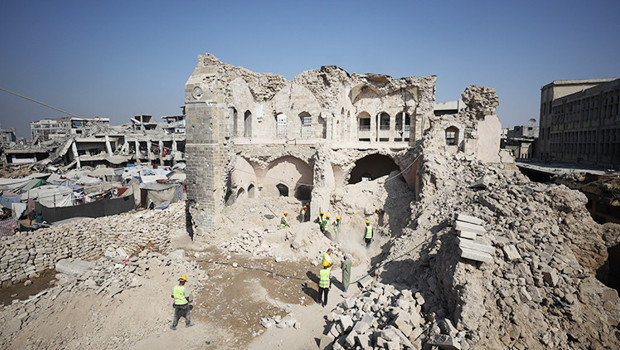 Soykırım tarihi de hedef aldı: Paşa Sarayı'nda yıkım ve yağma
