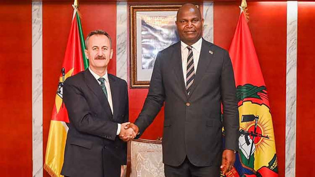 Savunma Sanayii Başkanı Görgün, Mozambik Cumhuriyeti Cumhurbaşkanı ile görüştü