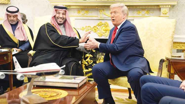 Beyaz Saray’da Selman’la 1 trilyon $’lık görüşme: ‘Suudi Arabistan’a F-35 satacağız’