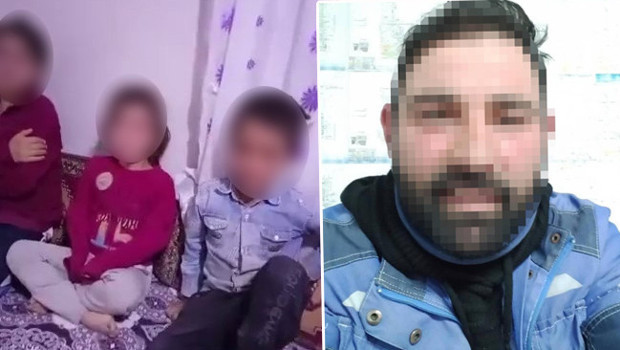 Vicdansız baba çocuklarına dehşeti yaşattı! Kemerle işkence yapıp, kayıt altına aldı