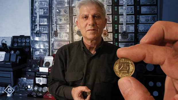 25 kuruşlarla ilgili dikkat çeken iddia! On binlerce lira fiyata satışa sunuluyor... Koleksiyonerden uyarı geldi