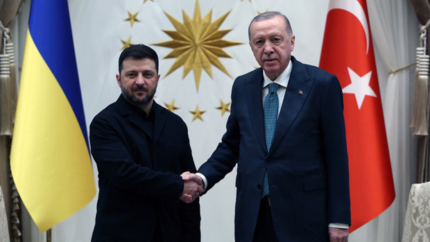 Son dakika... Cumhurbaşkanı Erdoğan, Ukrayna Devlet Başkanı Zelenski ile görüştü