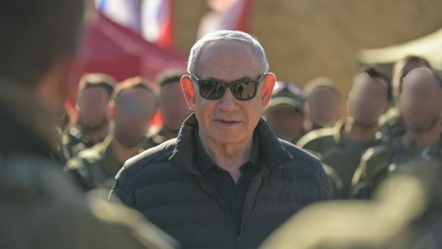 Netanyahu, Suriye'de işgal ettikleri bölgeye gitti