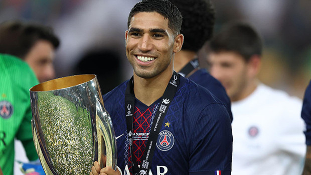 Afrika'da yılın en iyi oyuncusu ödülü Achraf Hakimi'nin!