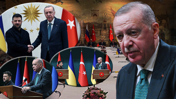 Ukrayna diplomasisinde gözler Türkiye'ye çevrildi: Ankara, barış süreci için devrede