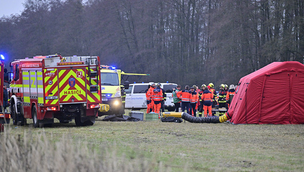 Çekya'da korkunç kaza: Çok sayıda yaralı