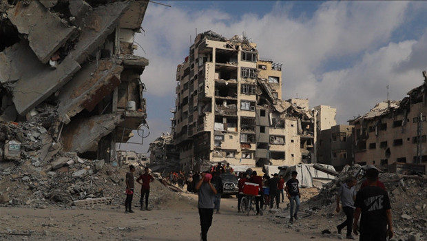 İsrail'in Gazze'ye saldırılarında 33 kişi yaşamını yitirdi