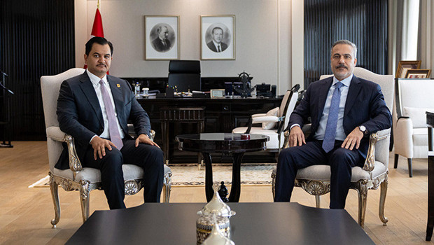 Dışişleri Bakanı Hakan Fidan, Libya Genel Komutan Yardımcısı Hafter'le görüştü