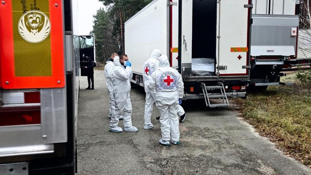 Rusya ve Ukrayna arasında cenaze takası