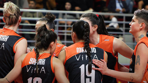 Eczacıbaşı Dynavit deplasmanda kaybetti!