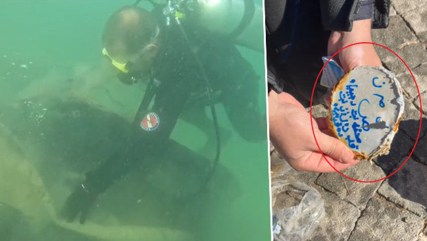 Eğil Baraj Gölü'nden çıkardıklarına inanamadılar: Kıyıda yaktılar