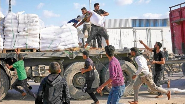 Ateşkes sonrası Gazze’ye bağışlar azaldı