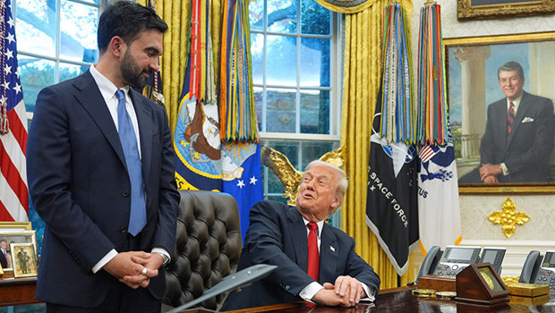 Beyaz Saray’daki görüşmeye damga vuran soru: Trump ve Mamdani dona kaldı