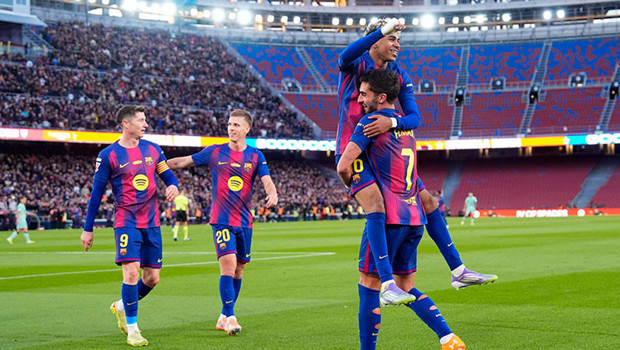 Barcelona, Camp Nou'ya galibiyetle döndü!