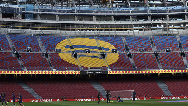 Barcelona'dan Nou Camp'a görkemli dönüş!