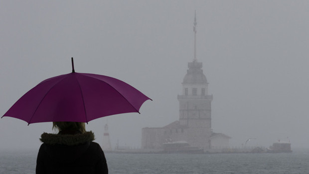 Meteoroloji saat verdi: Beklenen yağmur geliyor! 2 il için sarı alarm