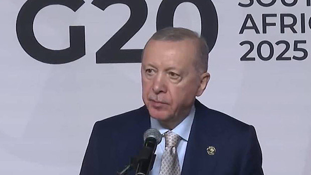 Cumhurbaşkanı Erdoğan'dan G20 sonrası kritik açıklamalar: Yarın Putin ile telefonda görüşeceğim