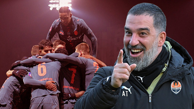 Arda Turan'ın Shakhtar Donetsk'i durdurulamıyor: Ligde son 4 maçta tam 20 gol attılar!