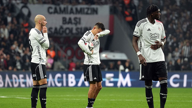 Beşiktaş evinde galibiyeti unuttu!