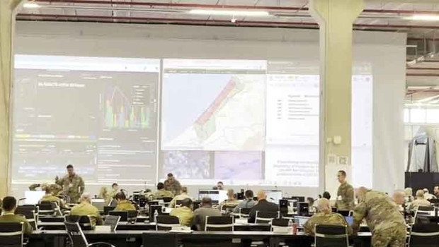 Altı ekip her sabah toplanıyor... Kiryat Gat’ta ‘Gazze’ çalışması