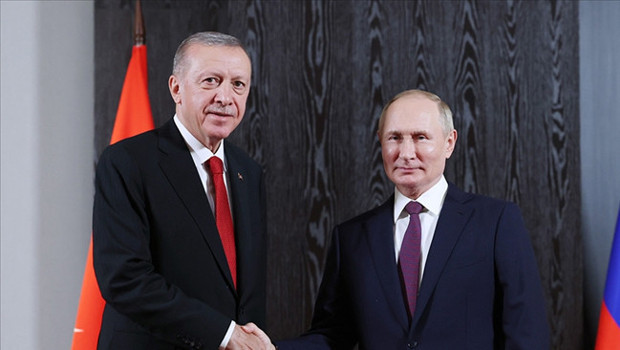 Son dakika... Cumhurbaşkanı Erdoğan, Putin ile telefonda görüştü