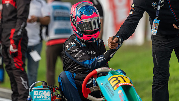 Ayşe Çebi Şampiyona Lideri