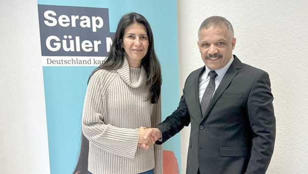 AKİB'ten Devlet Bakanı Güler'e ziyaret