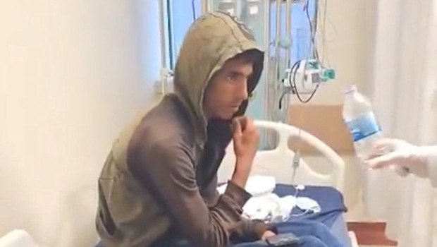 Kuduzdan ölen Hasan'ın suya verdiği tepkinin görüntüsü ortaya çıktı