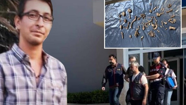 4 yıldır kayıp olarak aranan gencin kemikleri cinayet zanlısının bahçesinden çıktı
