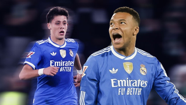 Real Madrid'de puan kaybı sonrası ortalık karıştı: Mbappe'den Arda Güler'e tepki!