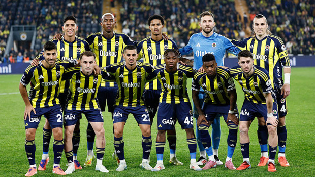 Fenerbahçe'nin UEFA kadro listesinde değişiklik!