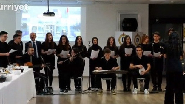 Demirören Medya ve Teknoloji MTAL’de Öğretmenler Günü etkinliği