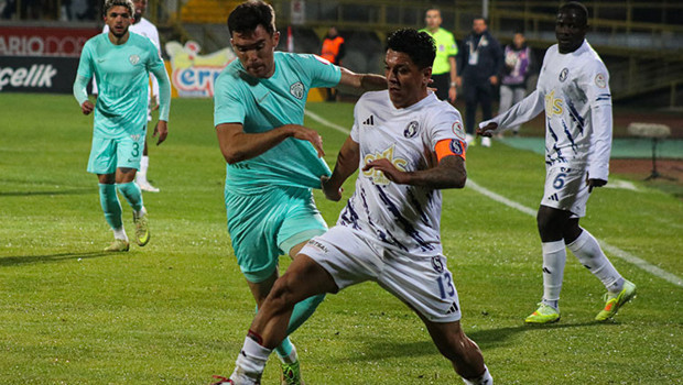 Serik Spor, Sarıyer'i 3-0 mağlup etti!