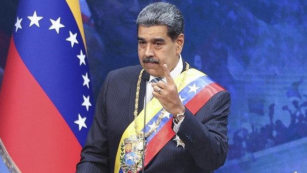 ABD Maduro'yu resmen terörist ilan etti! Başına Amerikan tarihinin en büyük ödülü konuldu