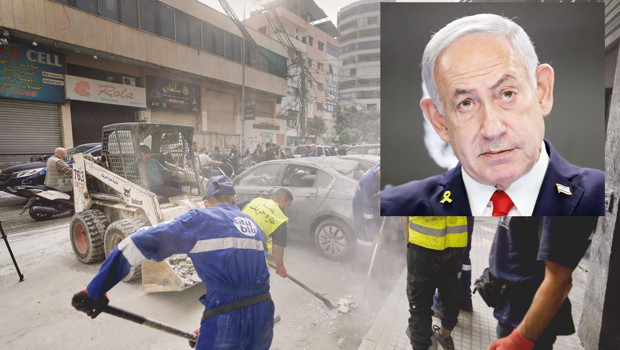 Ateşkesi hiçe sayıyor... Netanyahu: Lübnan’a saldırılar sürecek