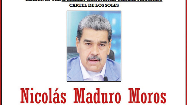 Maduro’nun başına 50 milyon dolarlık ödül