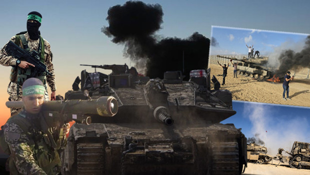 Hamas, Merkava'yı yıktı! Uzman isim, İsrail'e istihbarat operasyonunu değerlendirdi: 'Karada bataklığa saplandı'