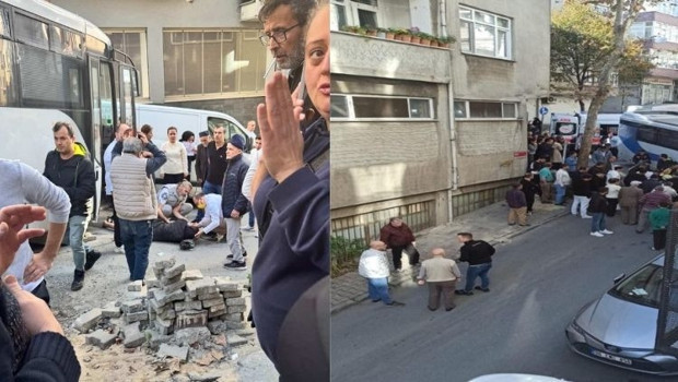 Eşinin kullandığı midibüsün altında kaldı, hayatını kaybetti