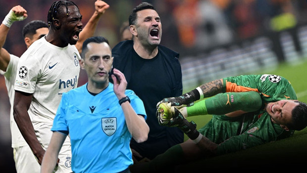 Galatasaray'da kırmızı kart tepkisi! Promise David sadece 3 dakika sonra gol attı