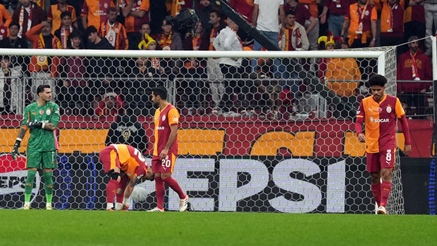 Galatasaray'da 33 maçlık seri son buldu!