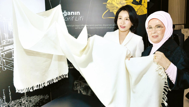 Bayan Kim’den ‘sıfır atık’ imzası