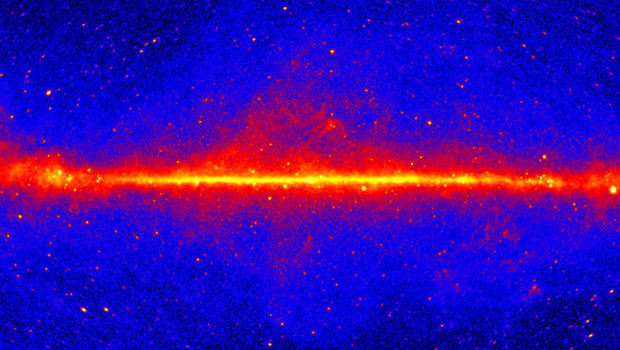 Samanyolu’nda karanlık madde izi